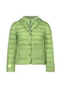 CARTOON - Steppjacke mit abnehmbarer Kapuze - Forest Green