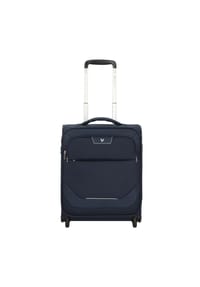 RONCATO JOY - 2-Rollen-Trolley, Weichgepäck, Packriemen, TSA-Schloss - BLUE