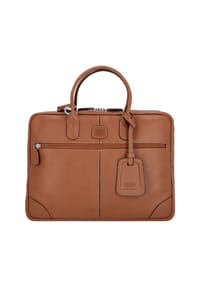 BRIC'S Life Pelle - Life Pelle Aktentasche Leder 38 cm Laptopfach - leather
