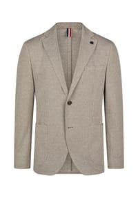 HECHTER PARIS - Sakko Modern fit mit klarem Schnitt - sand