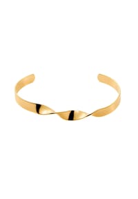 heideman - Armband Arenosus poliert - goldfarben