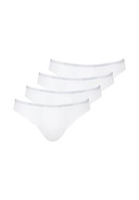 sloggi - Mini Slip / Unterhose 4er Pack Basic - Schwarz