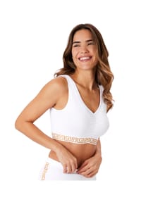 Witt - Longpanty - weiß-camel