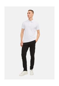 JACK & JONES - Shirt Poloshirt JJEPAULOS POLO Shortsleeve - 175764001 BRIGHT