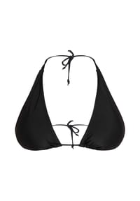 MANGUUN - Triangel-Bikini Madalena, Schnürung, für Damen - E001 BLACK