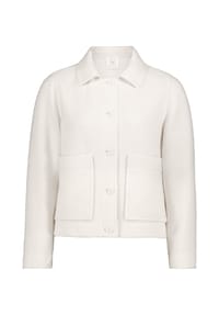 BETTY & CO - Casual-Jacke mit Kragen - cream