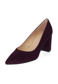 PETER KAISER - Veloursleder Pumps - Violett