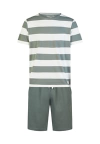 Phil & Co. Berlin - Pyjama Monday - grau/streifen