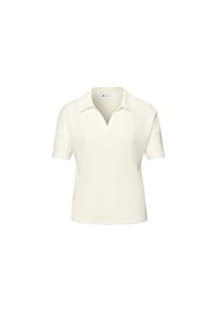 Street One - T-Poloshirt - dark clouded blush