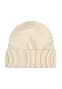CAPELLI® NEW YORK - Strickmütze, Umschlag, wärmend, für Damen - 231 IVORY