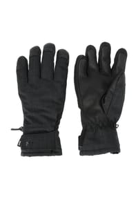 SOS - Fingerhandschuhe Fernie mit praktischem Klettriegel - 1001 Black