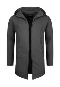 INDICODE - Sweatjacke Brekstad - Black