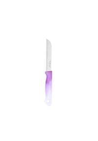 Cheffinger - Küchenmesser 18 cm mit ergonomischem Griff - Lila - Lila 1 Stück