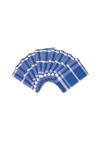 ROSS® 10 X Geschirrtuch im Set Exclusiv - Exclusiv - Blau