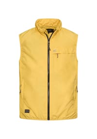 camel active - Outdoor Weste aus wasserabweisendem Material - Dunkelblau