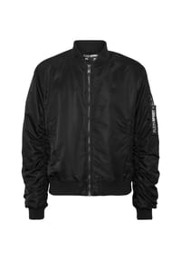 PLEIN SPORT - Bomber ICON - black