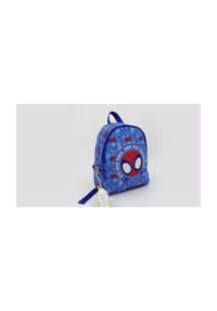 COFI - Spiderman & His Amazing Friends 23x28 CM Kindergarten Rucksack Freizeittasche - Blau OneSize