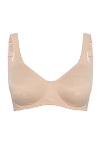 ROSA FAIA - Twin Bügel-BH, Komfortträger, atmungsaktiv, für Damen - 006 WEISS