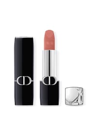 DIOR ROUGE DIOR - LIPPENSTIFT MIT COUTURE-FARBE - SAMT- UND SATIN-FINISH - FEUCHTIGEKEITSSPENDENDE FLORALE LIPPENPFLEGE - LANGER HALT - NUDE LINE