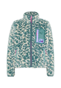 CHIEMSEE - Jacke aus weichem Sherpa - 13-0905 Birch