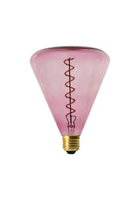 näve Leuchten - LED Leuchtmittel "DILLY" E27/4W H: 19cm rot - 