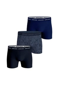 BJÖRN BORG - Boxershorts Unterhosen Stretch Boxers 3-pack - dunkelblau