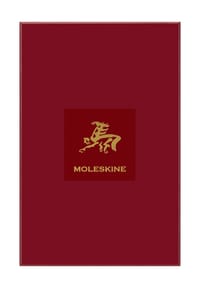 MOLESKINE® - Notizbuch, DIN A5 - ROT