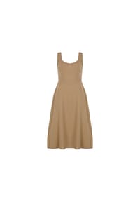 freshlions - Freizeitkleid Lucy im angesagten Casual-Stil - brown