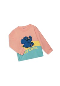 koaa - Elefant Stay Cool Langarmshirt - Pink