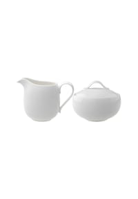 Villeroy & Boch Milch & Zucker Set New Cottage Basic 2er Set weiß - NEW COTTAGE - weiß