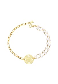 AILORIA - Armband gold/weiße Perle SHIRUSHI - weiß