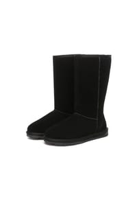 EVERAU® - Damen Hohe Classic Stiefel Whistler - BLACK