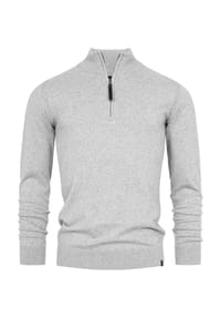 INDICODE - Strickpullover Gore - Black