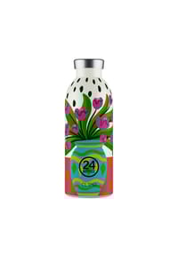 24BOTTLES® - Clima Trinkflasche Clima - fiori rosa
