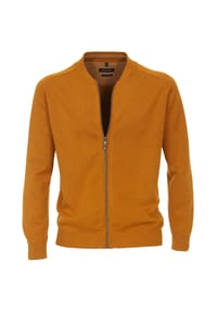CASAMODA - Herren Strickjacke uni - Schwarz