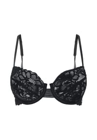 BOSS - Bügel-BH Blossom, Spitze, für Damen - 001  BLACK