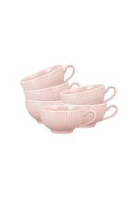 Seltmann Weiden Teetassen Amina 0,22 l 6er Set - AMINA - grau
