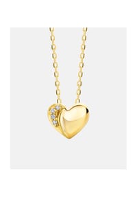 Diamant L'eternel - Halskette, mit 0.02 ct Diamant, 375 Gelbgold - gold
