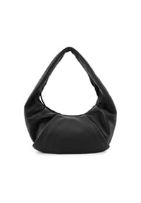 LES VISIONNAIRES Greta - Greta Schultertasche Leder 37 cm - black