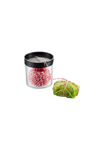 GEFU® - Kordelbox "Filio" - SCHWARZ