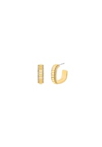 MICHAEL KORS PREMIUM - Michael Kors Damen Lexington Kleine Creolen, MKJ8613710 - Gold