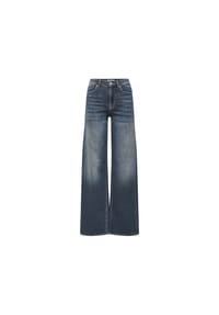 ONLY® - Jeanshose, HIgh-Waist, für Damen - 177938 D.BLU DENIM
