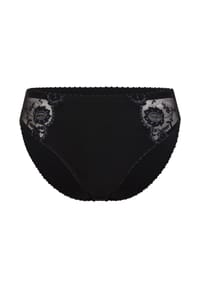 CONTURELLE felina - Provence Midislip, floral, Stickerei, für Damen - 03 WEISS