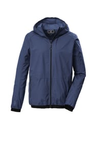 killtec® - Übergangsjacke Kos 26, Stehkragen, für Herren - 200  SCHWARZ