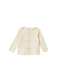 s.Oliver - Shirt, Schleifen, für Babys und Kleinkinder - 0406  WHITE