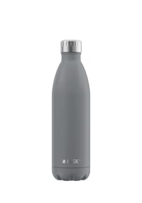 FLSK® - Trinkflasche - GRAU