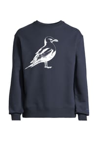 salzhaut - Sweatshirt OLBEN UNISEX - MÖWE - Blossom
