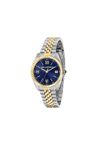KARL LAGERFELD TIMELESS CODE - Moderne Damenuhr - Gold/Perlmutt