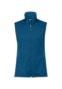 VAUDE - Weste Women's Everhike Softshell Vest - agave