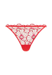 CHANTELLE - String, Stickerei, für Damen - A38 BLACK / SOFT
